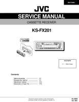 JVC KSFX-201-Service-Manual 